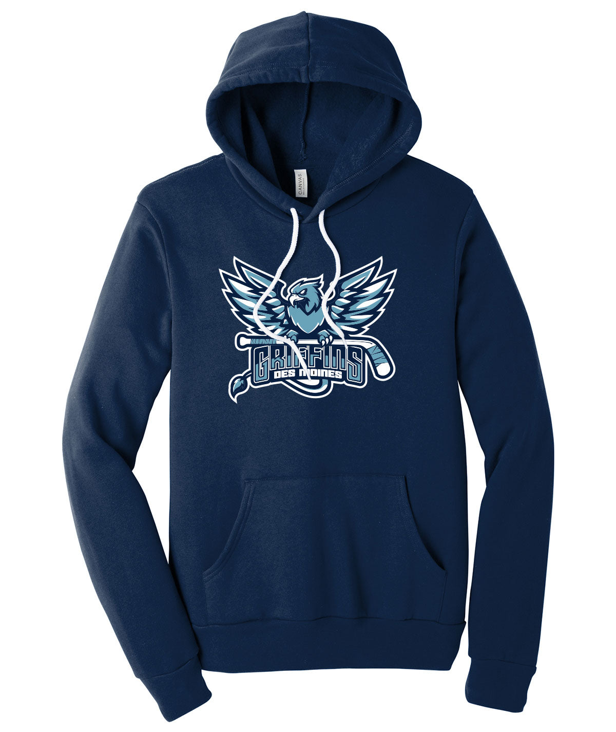 Des Moines Griffins Premium Softstyle Hoodie