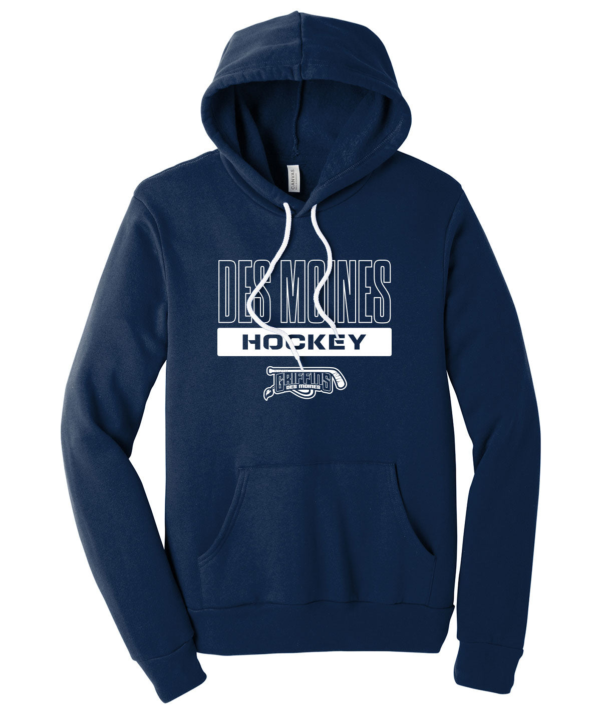 Des Moines Griffins Premium Softstyle Hoodie