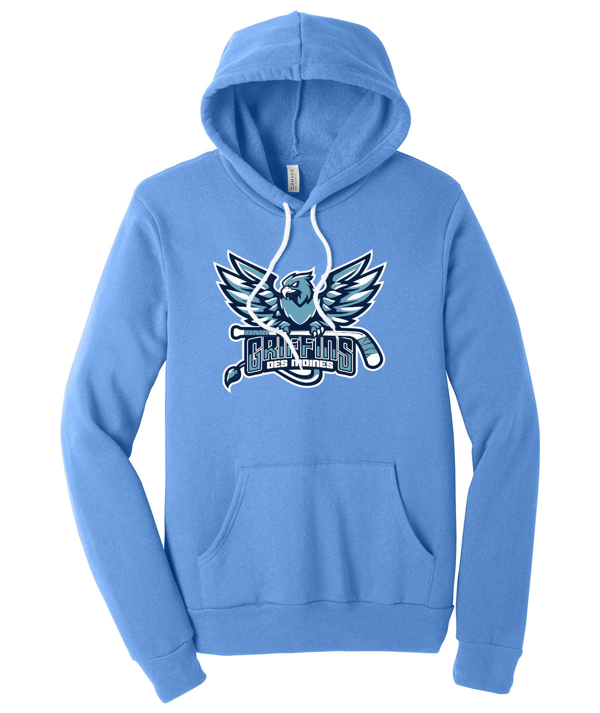 Des Moines Griffins Premium Softstyle Hoodie
