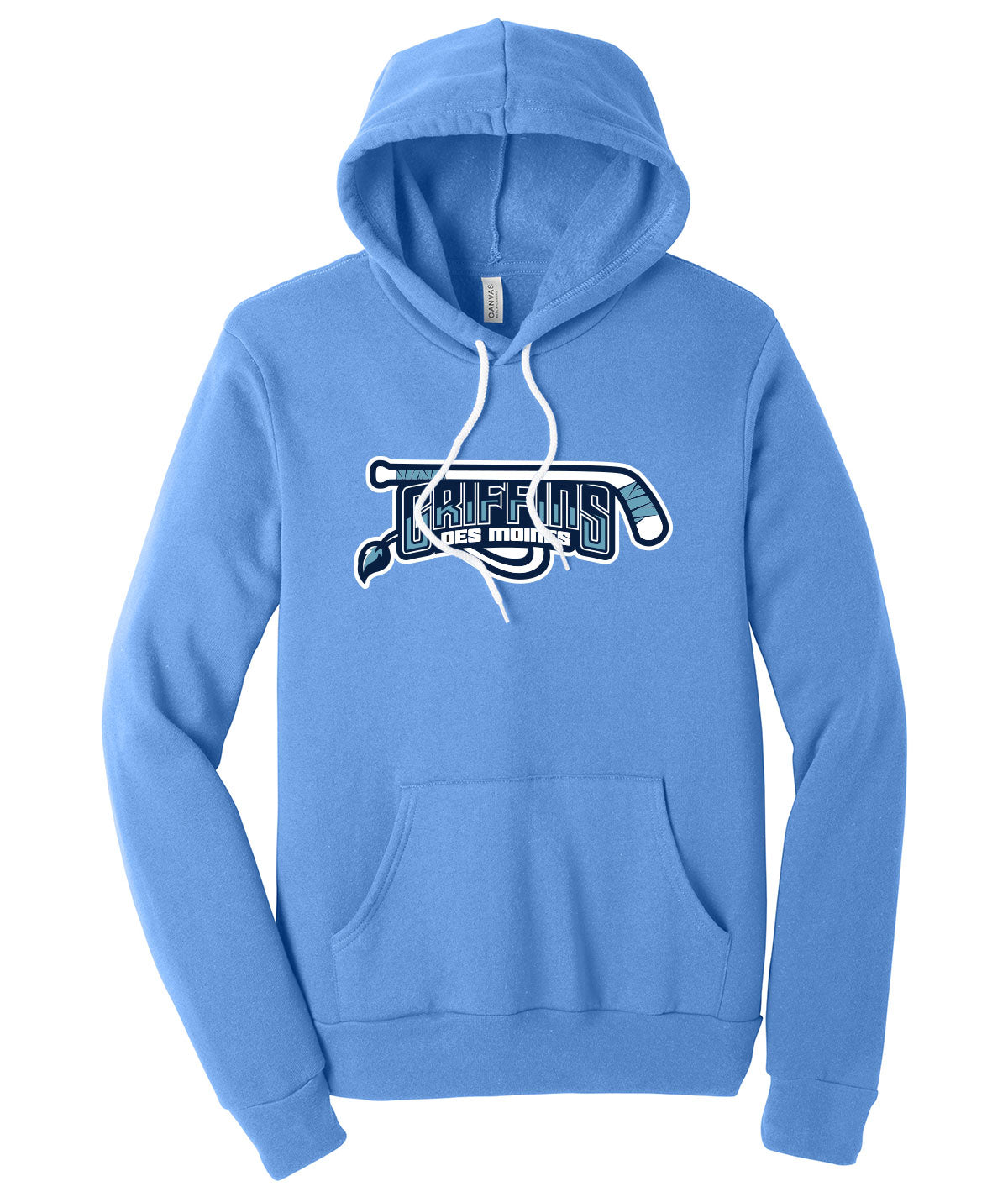 Des Moines Griffins Premium Softstyle Hoodie