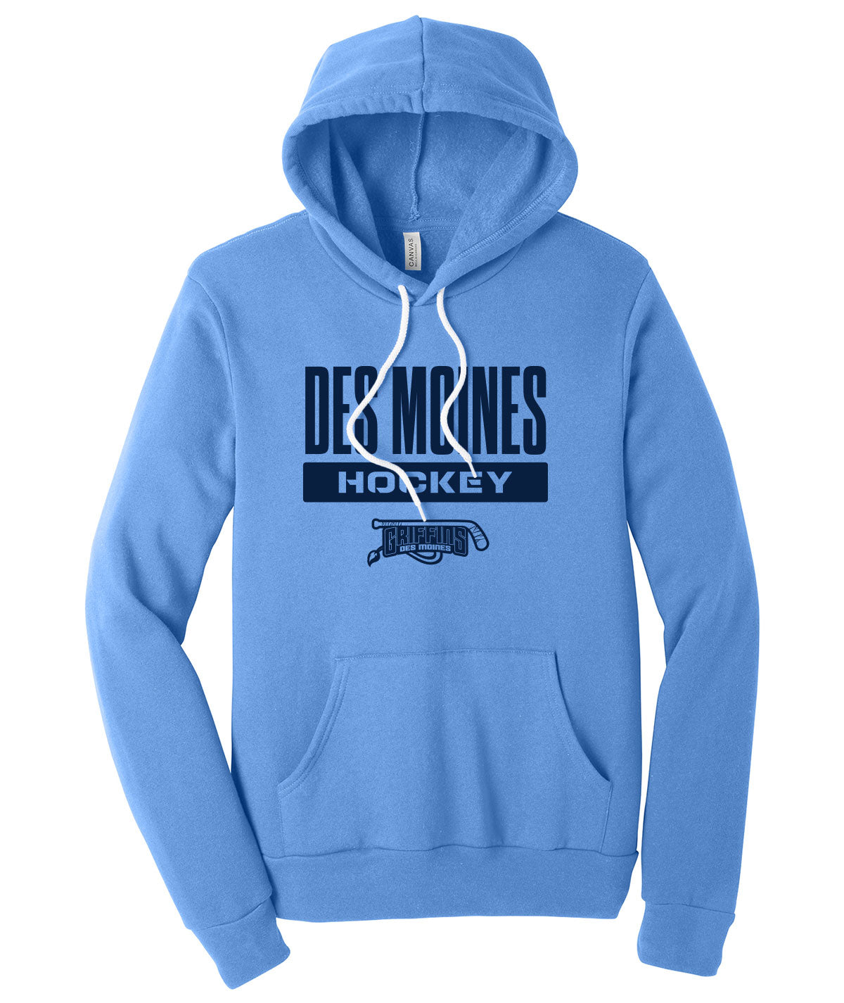 Des Moines Griffins Premium Softstyle Hoodie
