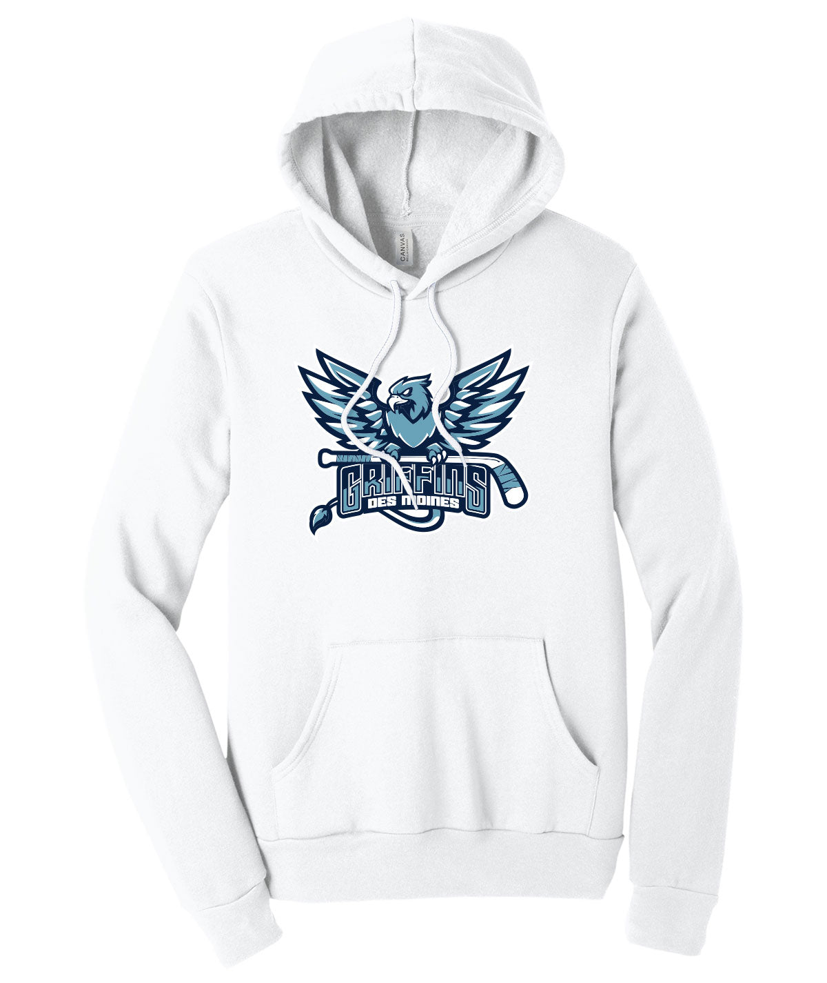 Des Moines Griffins Premium Softstyle Hoodie