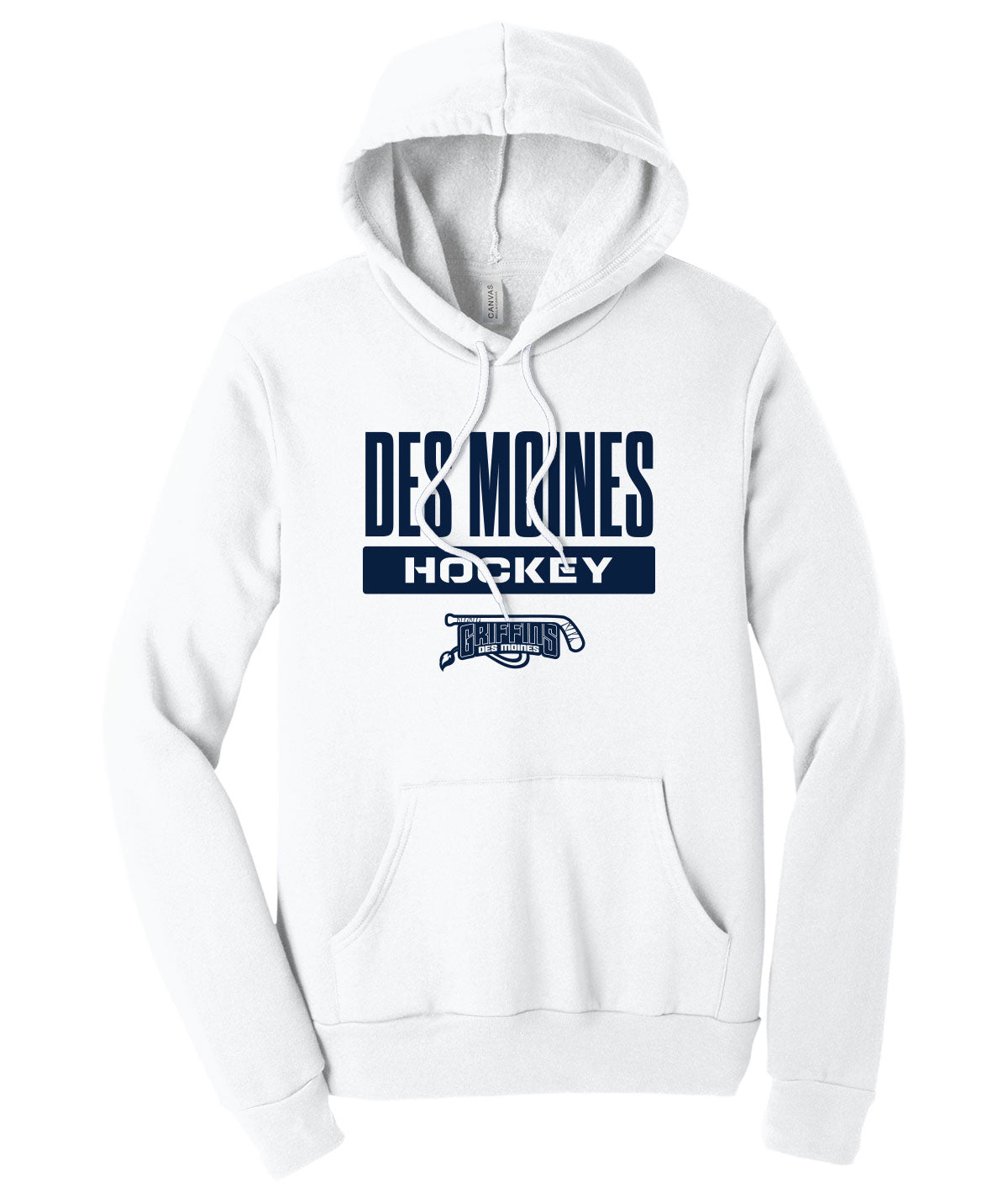 Des Moines Griffins Premium Softstyle Hoodie