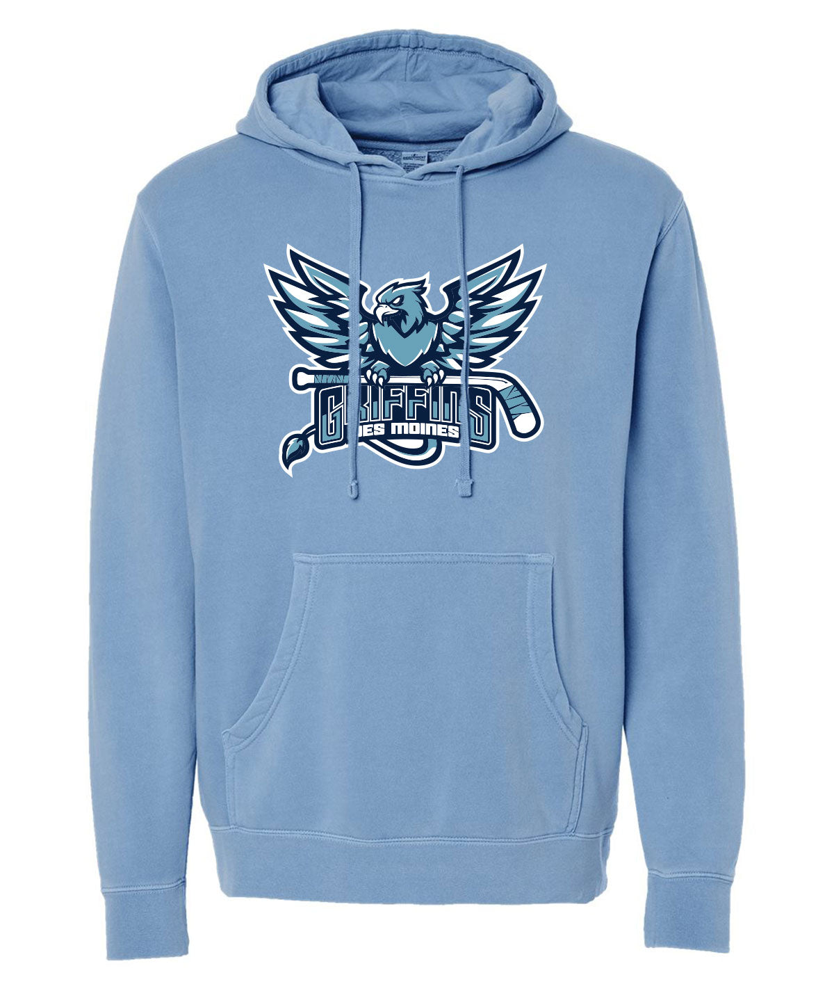 Des Moines Griffins Slouch Hoodie