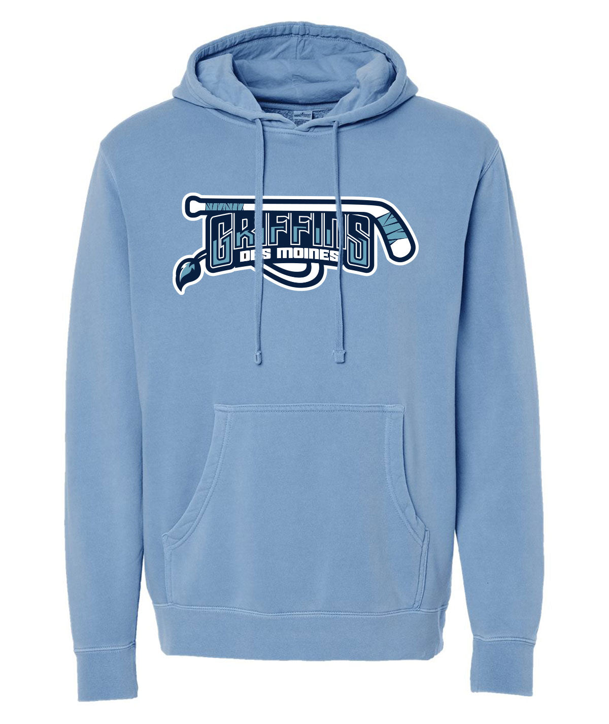 Des Moines Griffins Slouch Hoodie