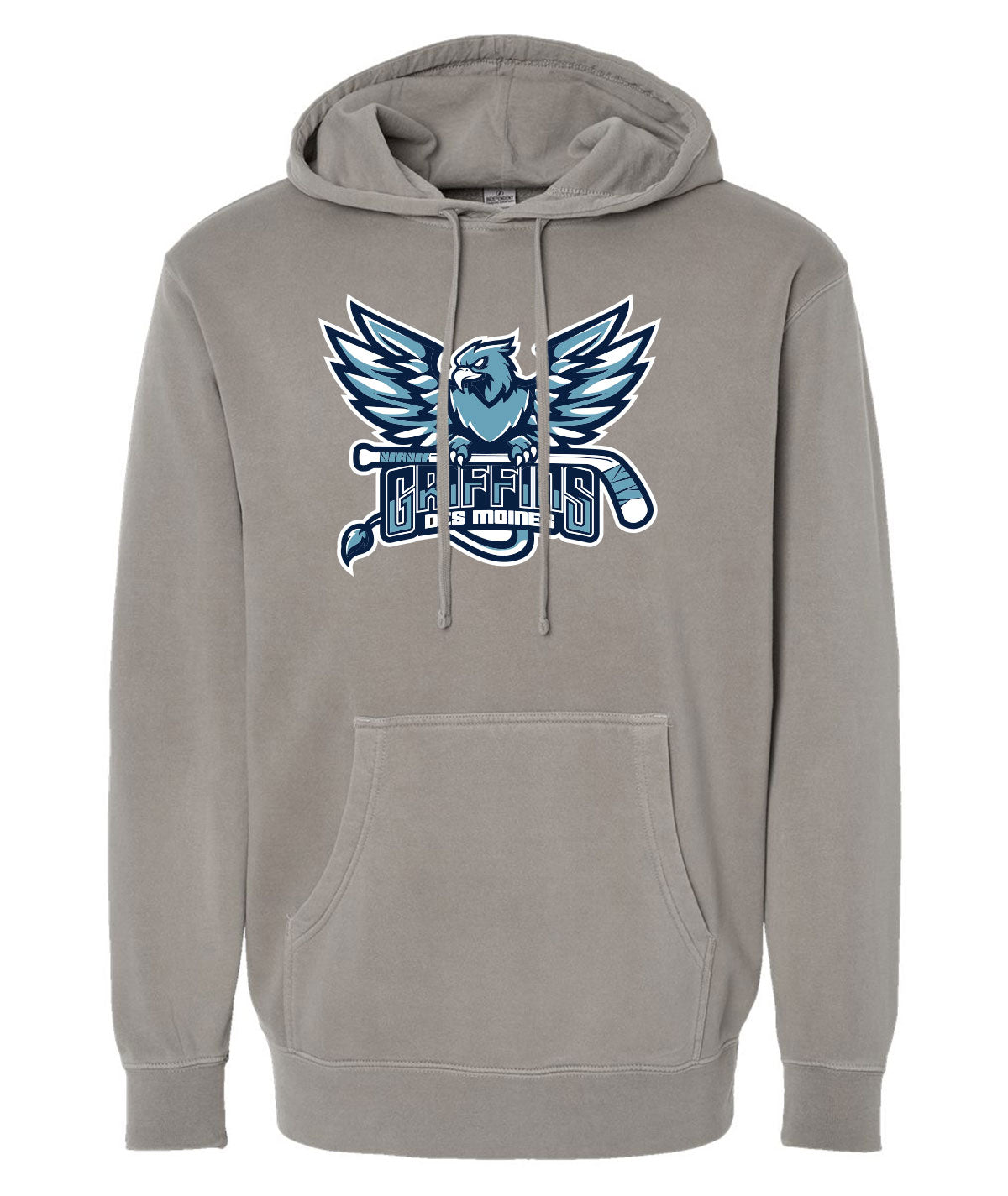 Des Moines Griffins Slouch Hoodie