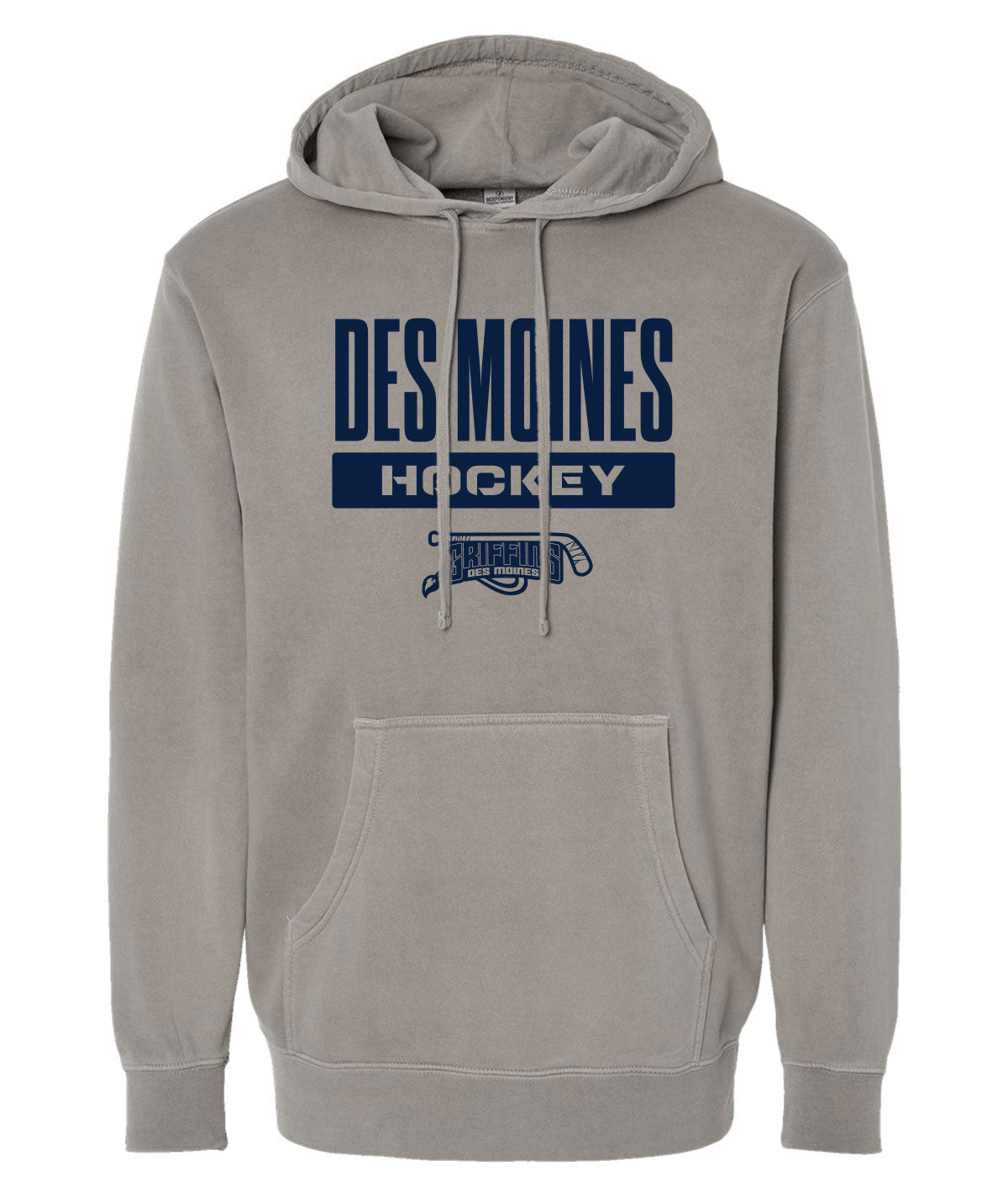 Des Moines Griffins Slouch Hoodie