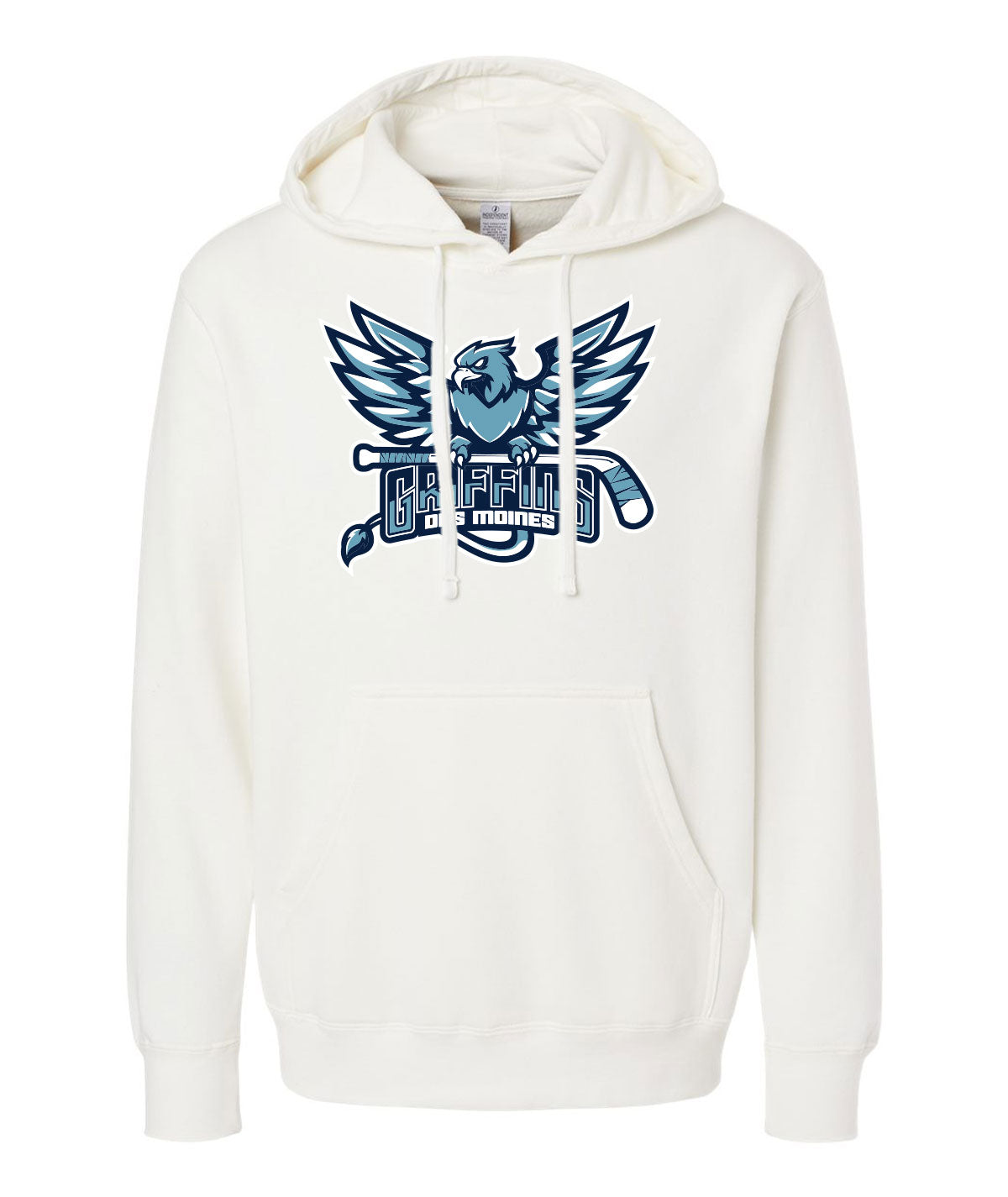 Des Moines Griffins Slouch Hoodie