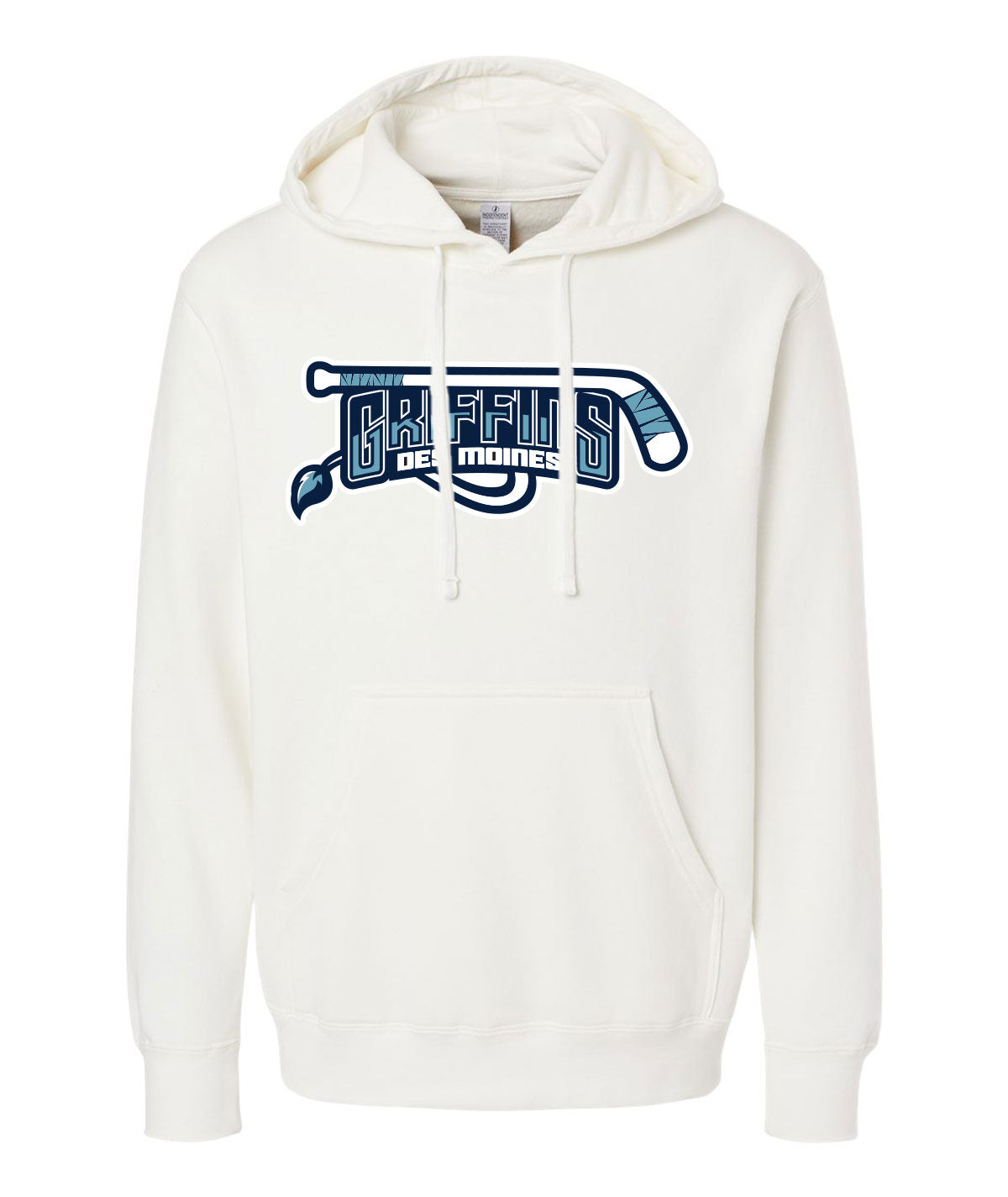 Des Moines Griffins Slouch Hoodie