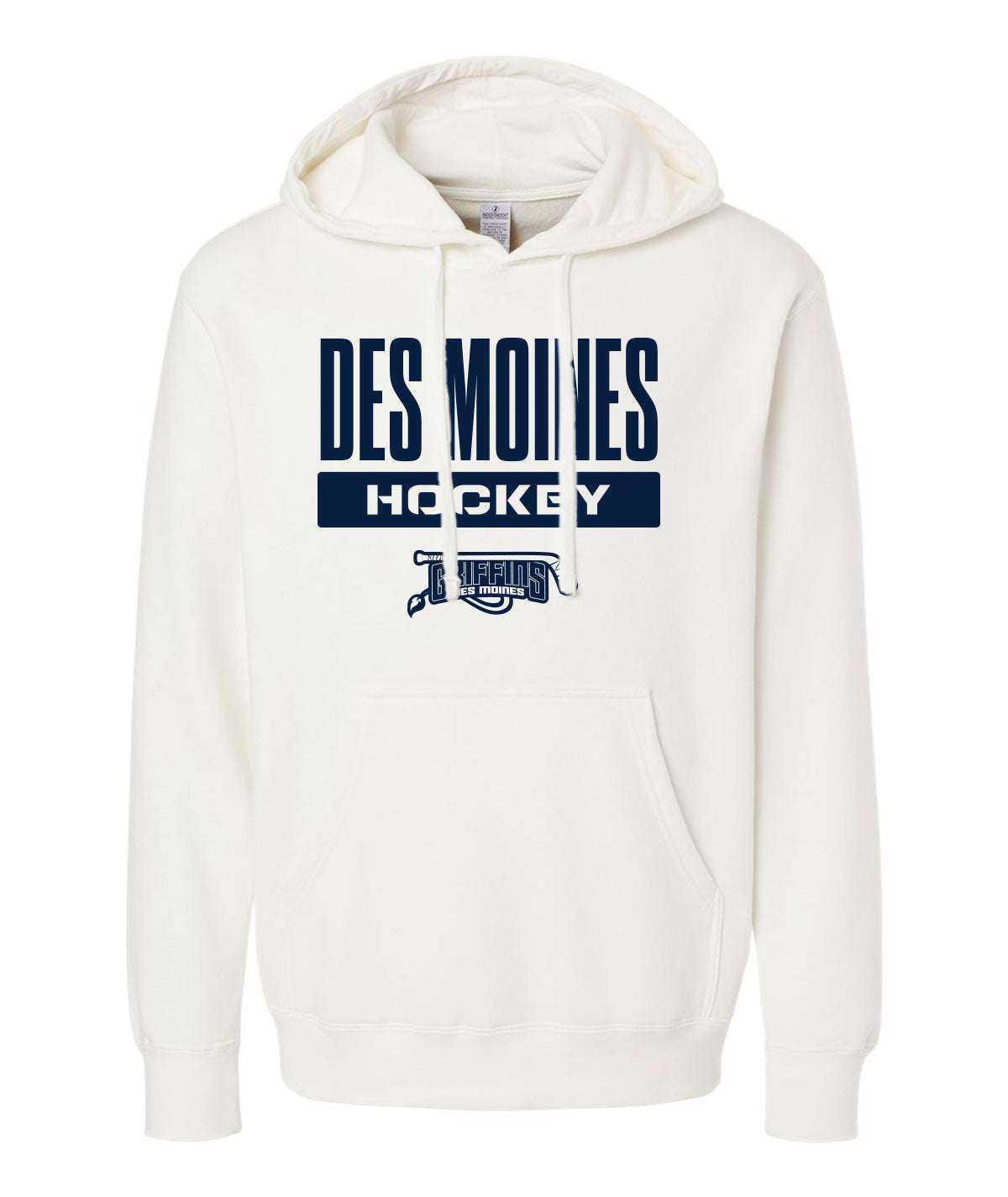 Des Moines Griffins Slouch Hoodie