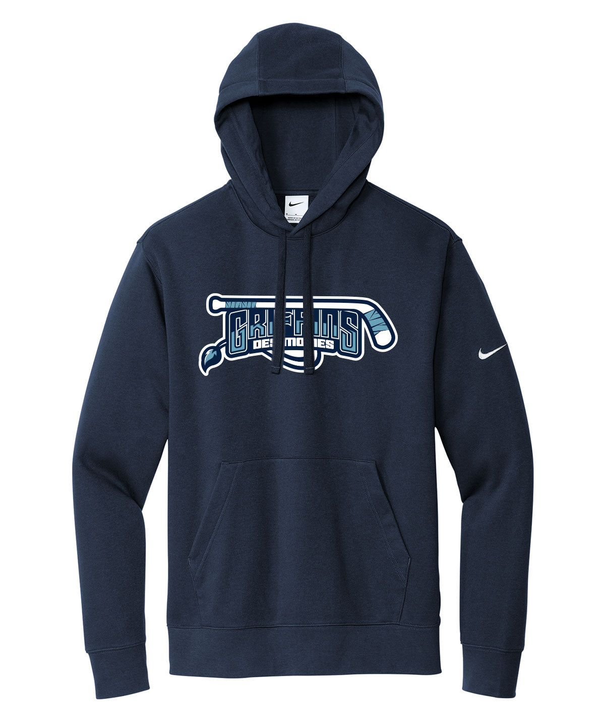 Des Moines Griffins Nike Fleece Hoodie