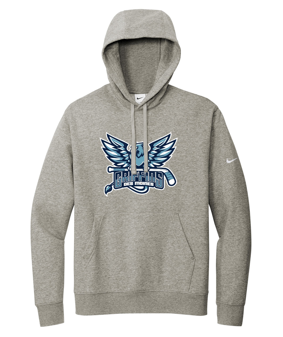 Des Moines Griffins Nike Fleece Hoodie