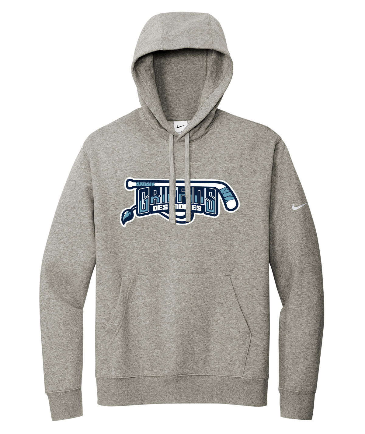 Des Moines Griffins Nike Fleece Hoodie