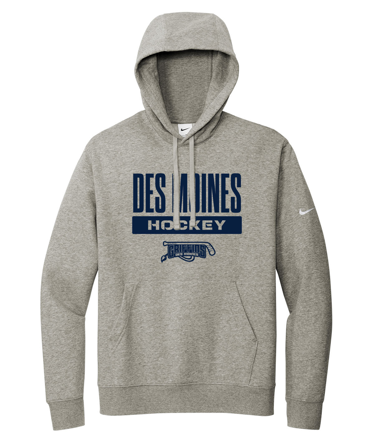 Des Moines Griffins Nike Fleece Hoodie