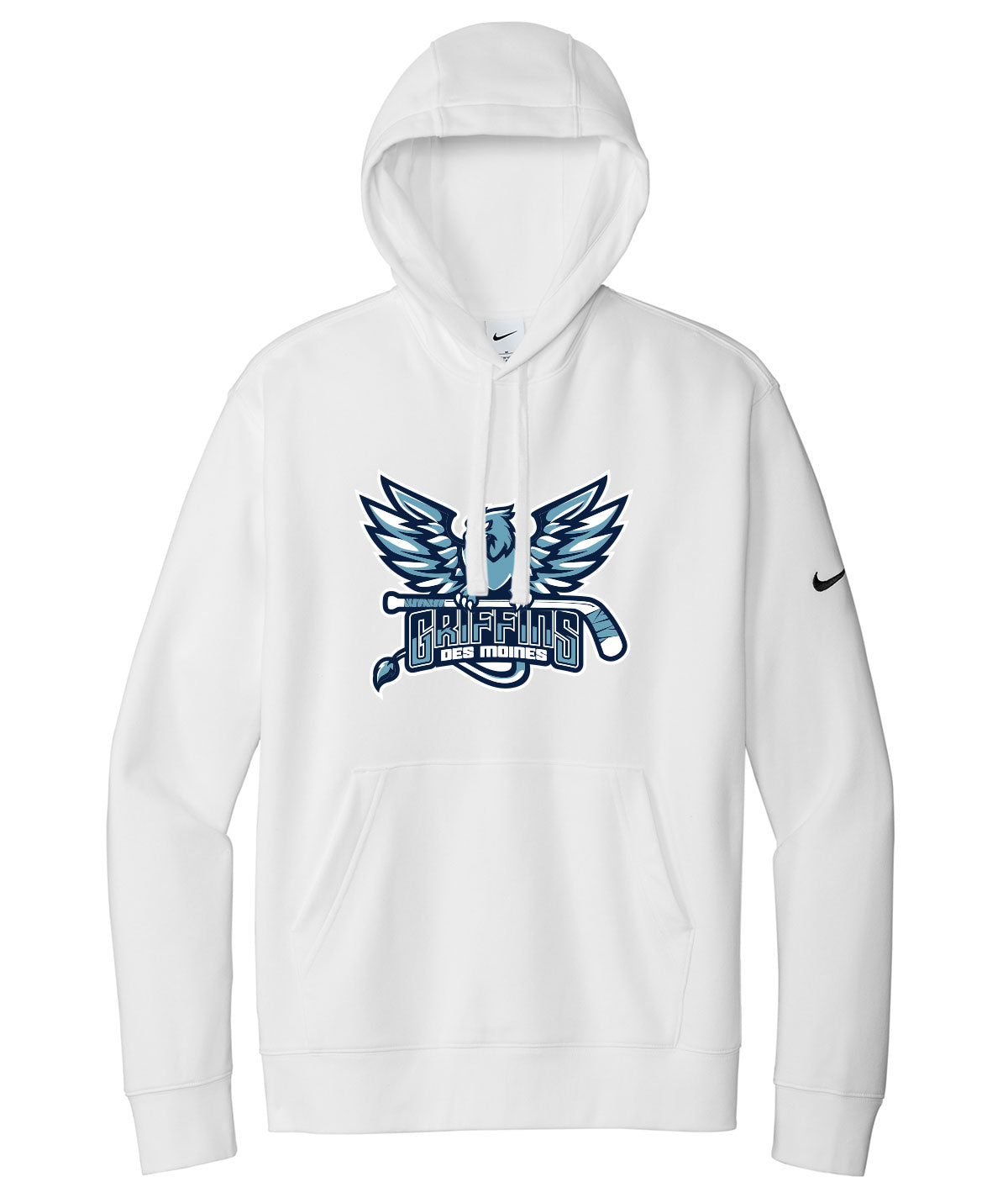 Des Moines Griffins Nike Fleece Hoodie
