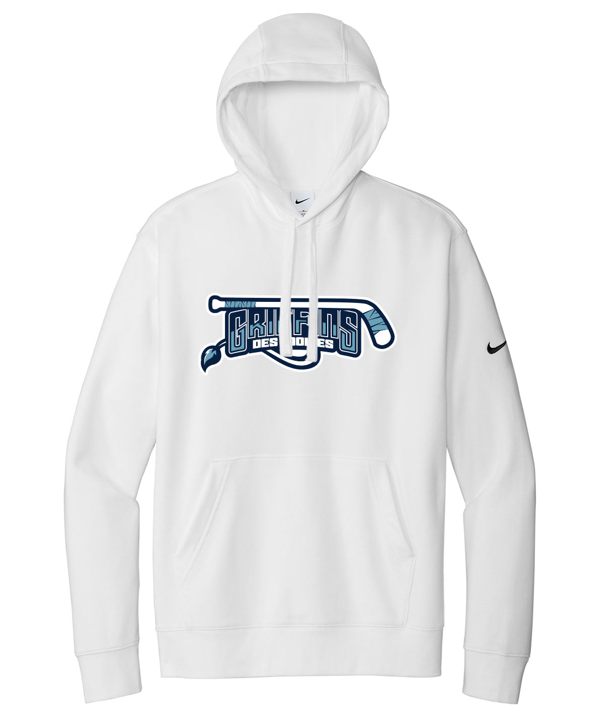 Des Moines Griffins Nike Fleece Hoodie