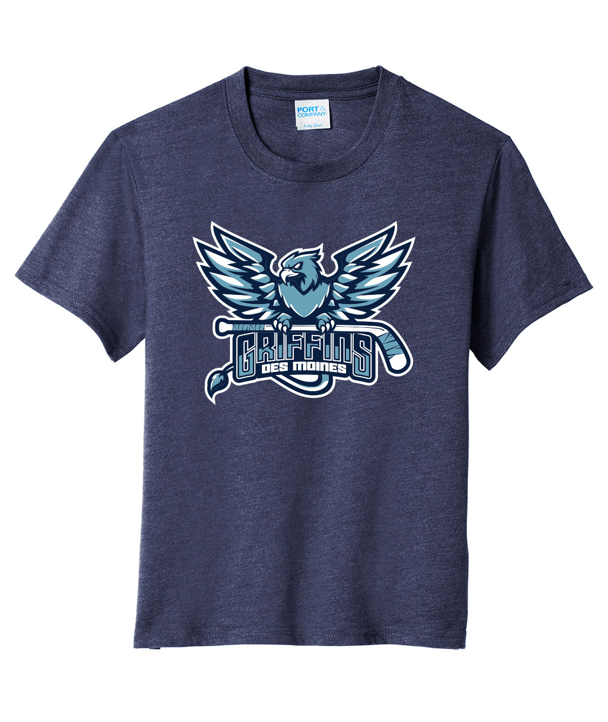 Des Moines Griffins Youth Soft Tee