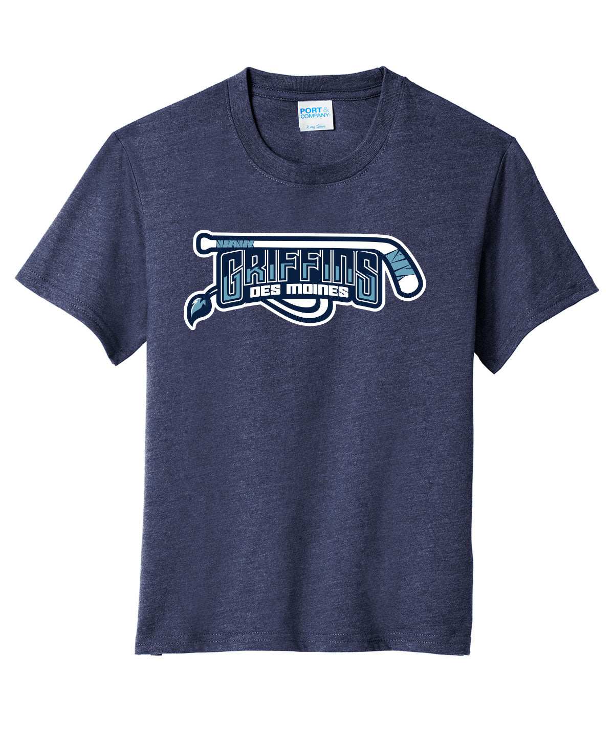 Des Moines Griffins Youth Soft Tee