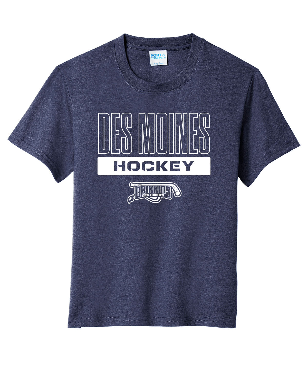 Des Moines Griffins Youth Soft Tee