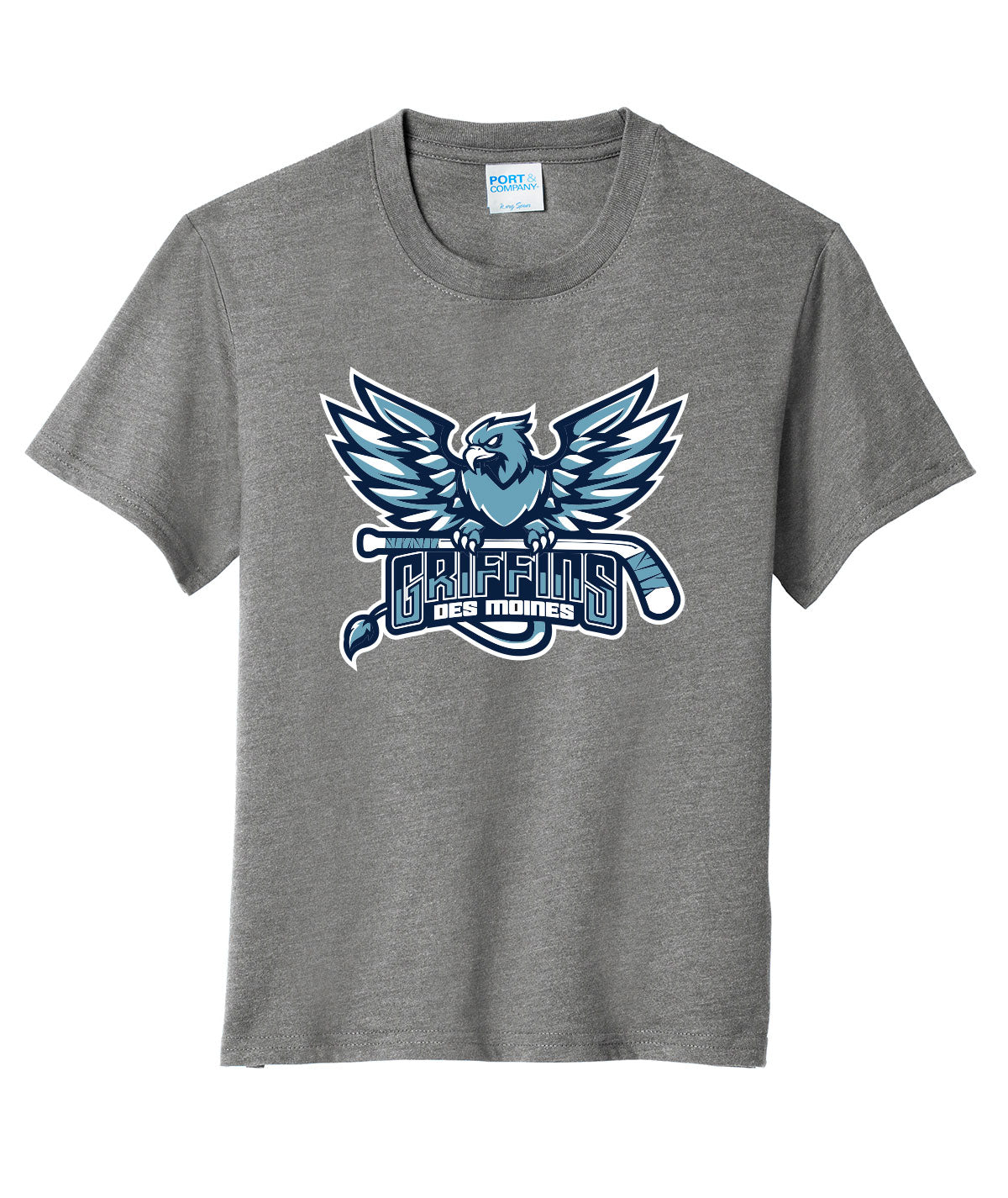 Des Moines Griffins Youth Soft Tee