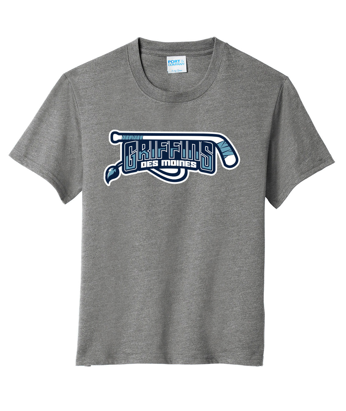 Des Moines Griffins Youth Soft Tee