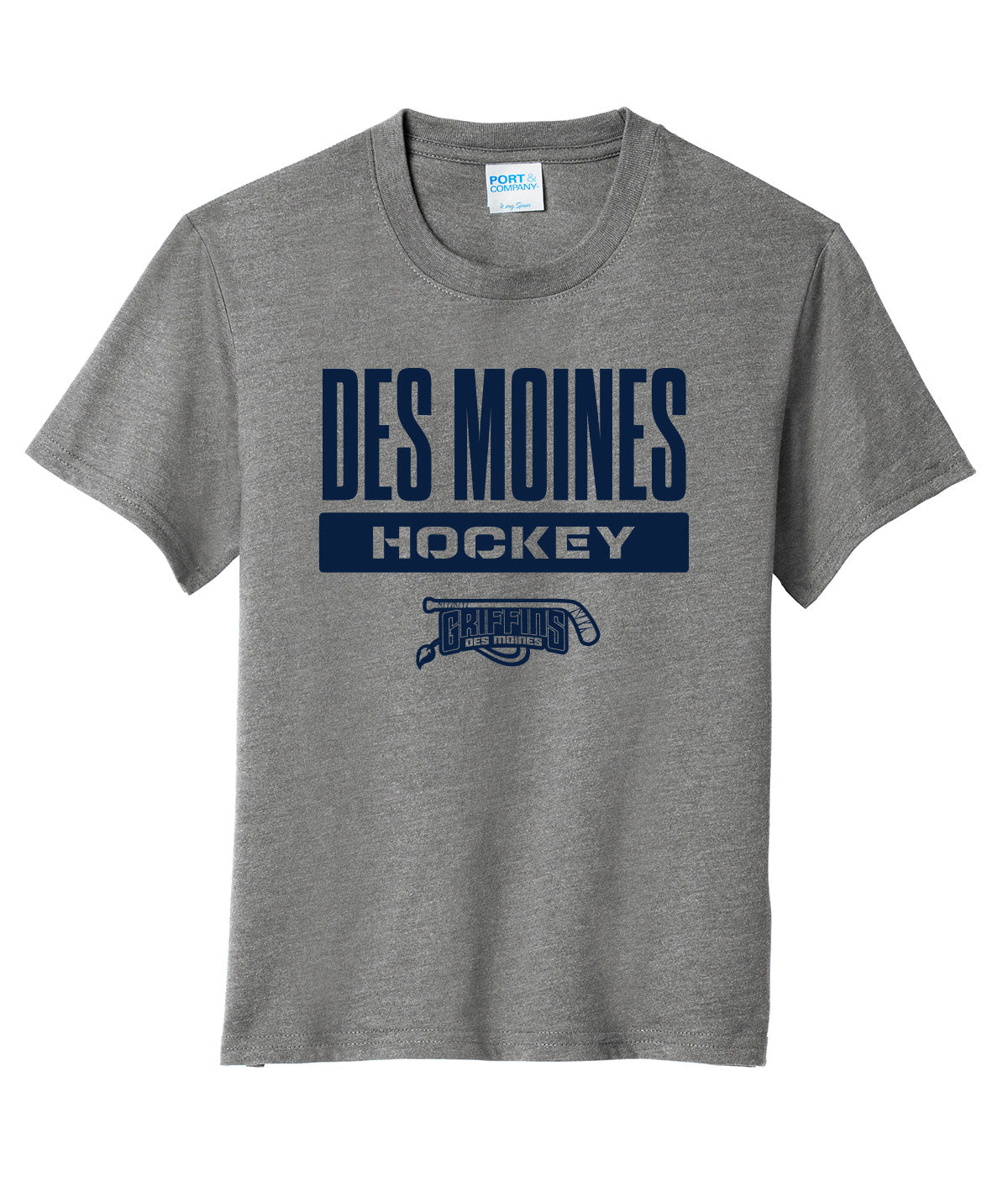 Des Moines Griffins Youth Soft Tee