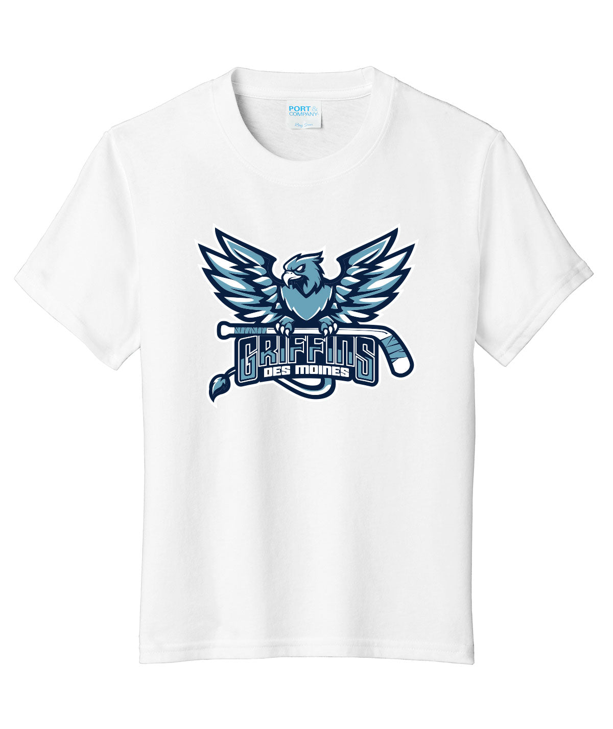 Des Moines Griffins Youth Soft Tee
