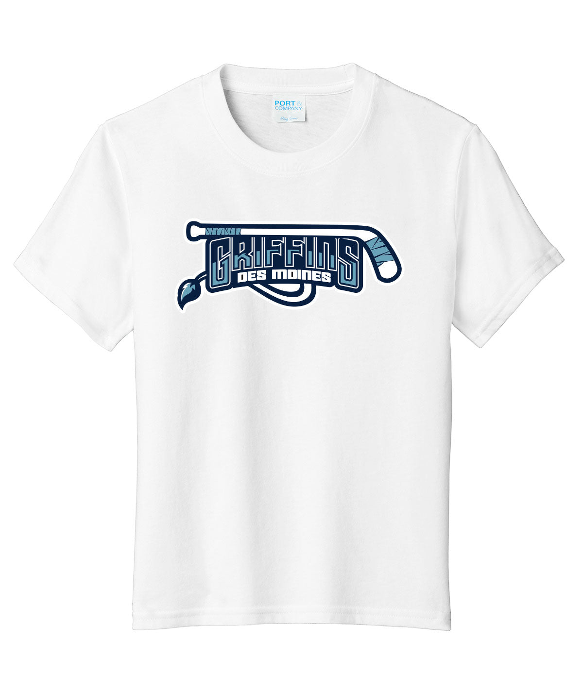 Des Moines Griffins Youth Soft Tee