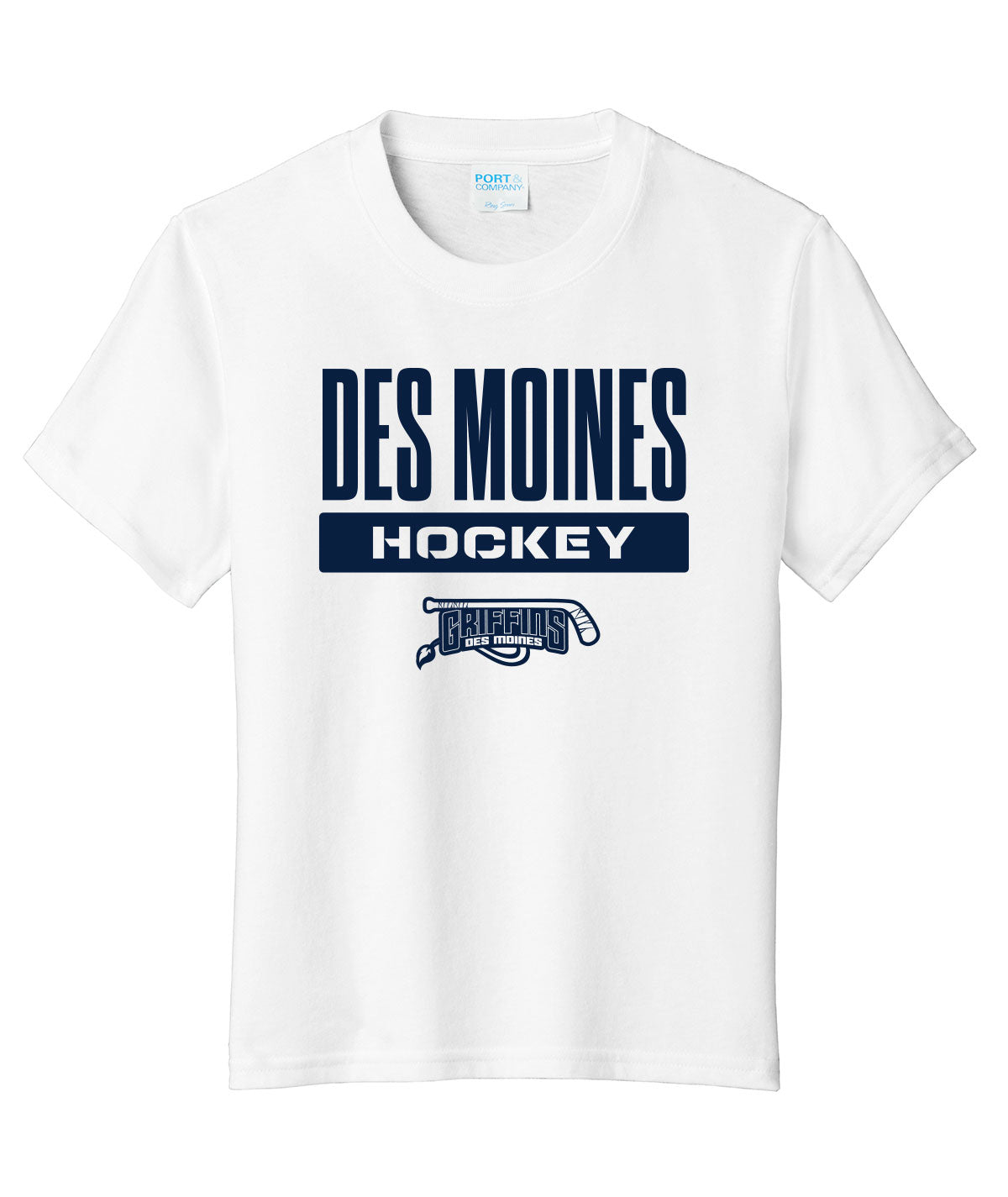 Des Moines Griffins Youth Soft Tee