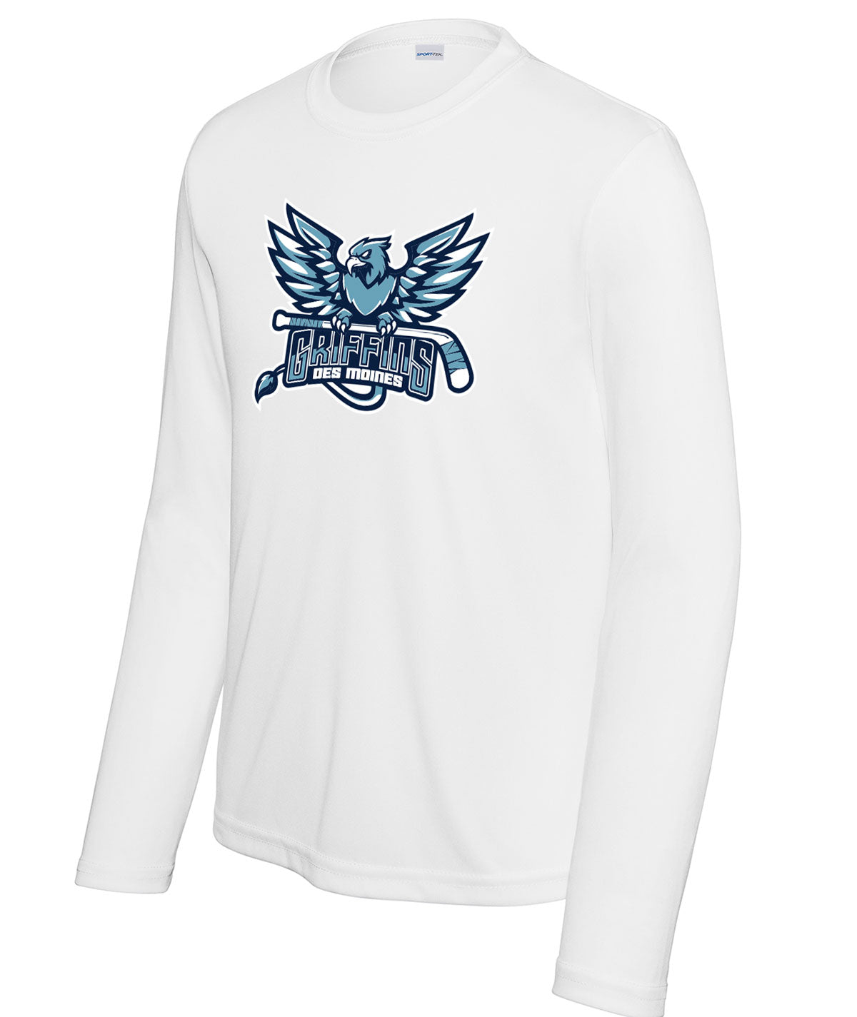 Des Moines Griffins Youth Long-Sleeve Performance Tee