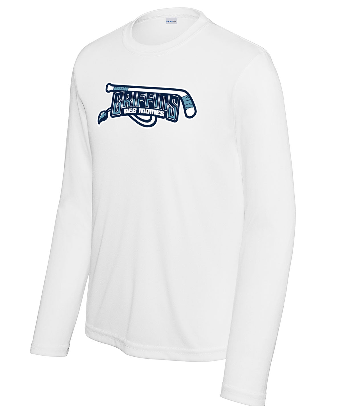 Des Moines Griffins Youth Long-Sleeve Performance Tee