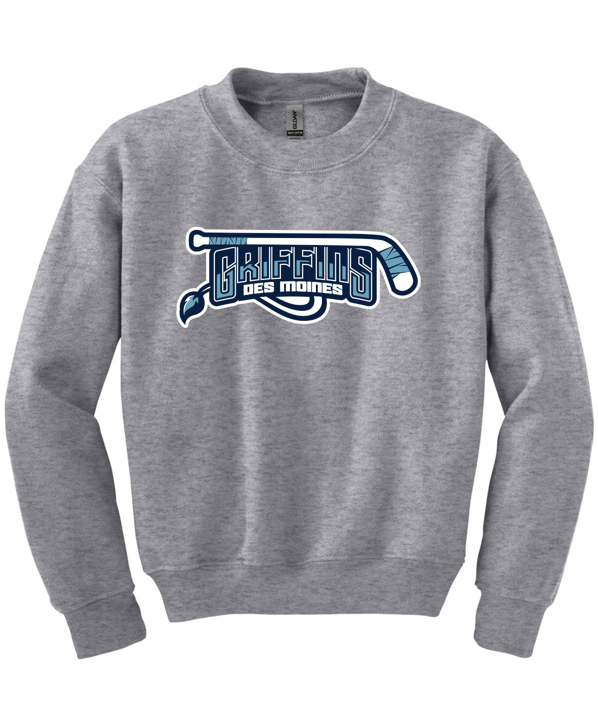 Des Moines Griffins Youth Crewneck Sweatshirt