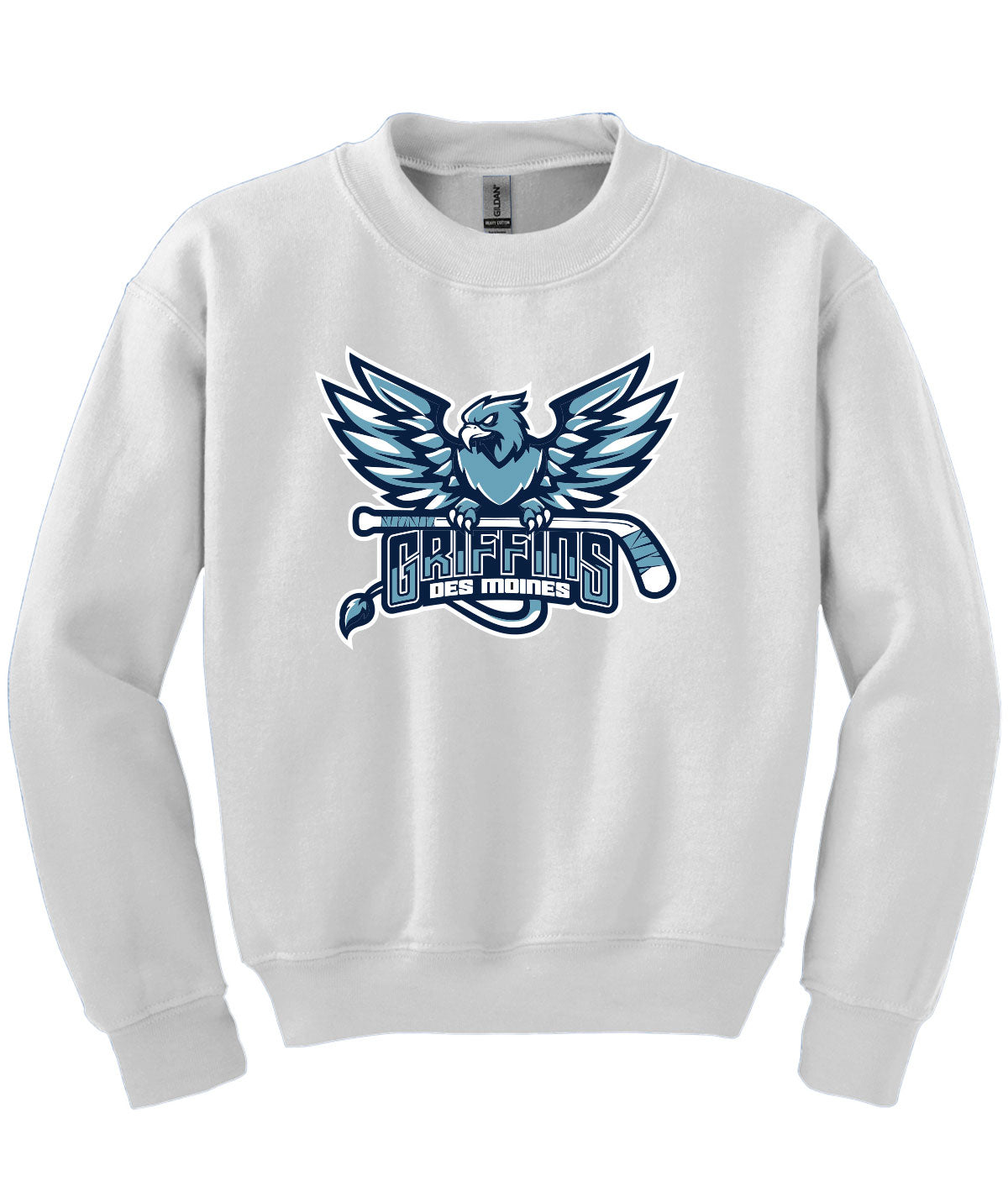 Des Moines Griffins Youth Crewneck Sweatshirt