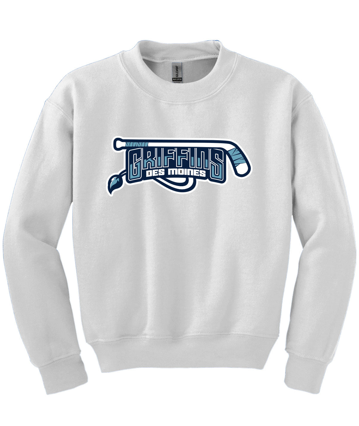 Des Moines Griffins Youth Crewneck Sweatshirt
