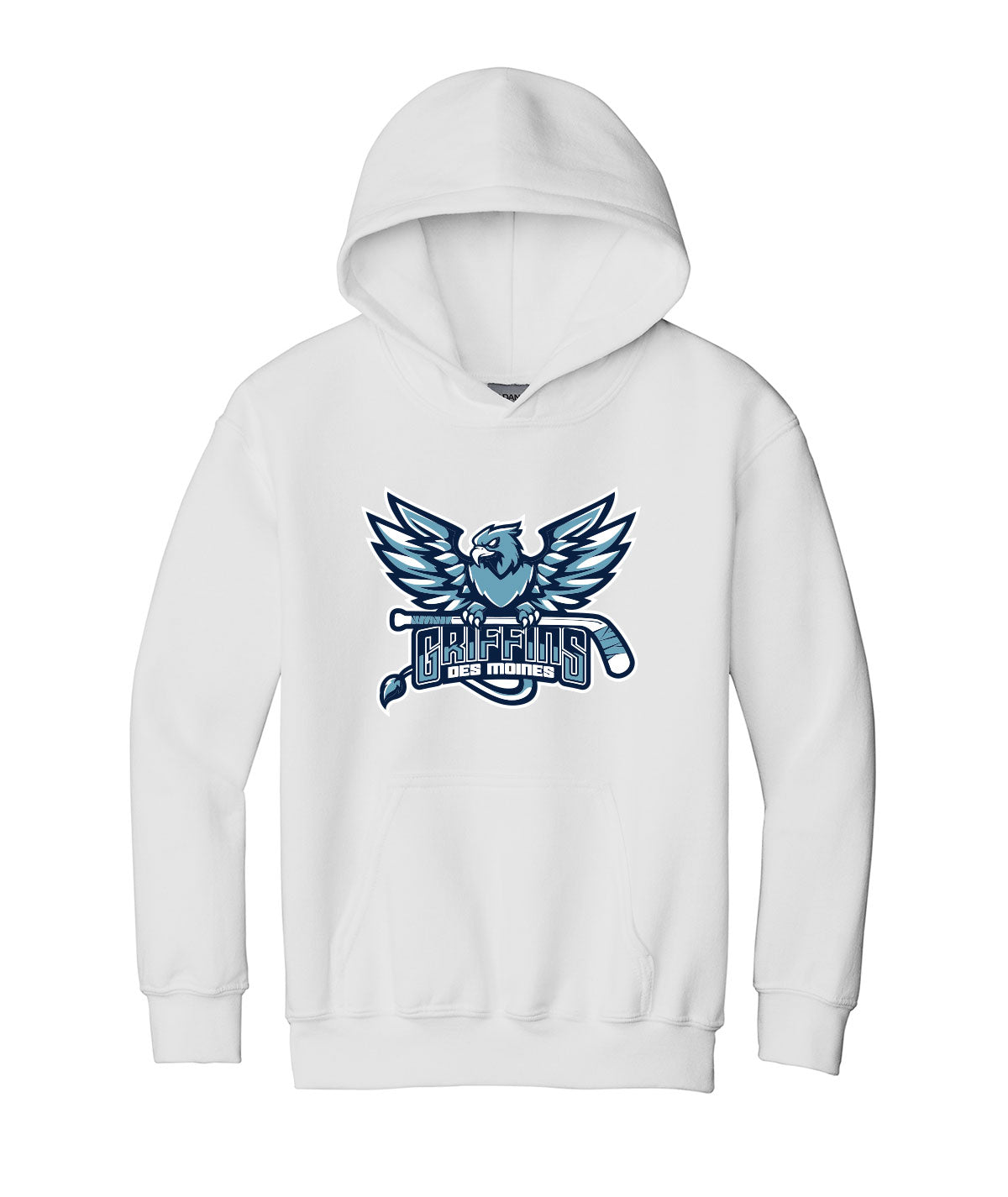Des Moines Griffins Youth Hooded Sweatshirt