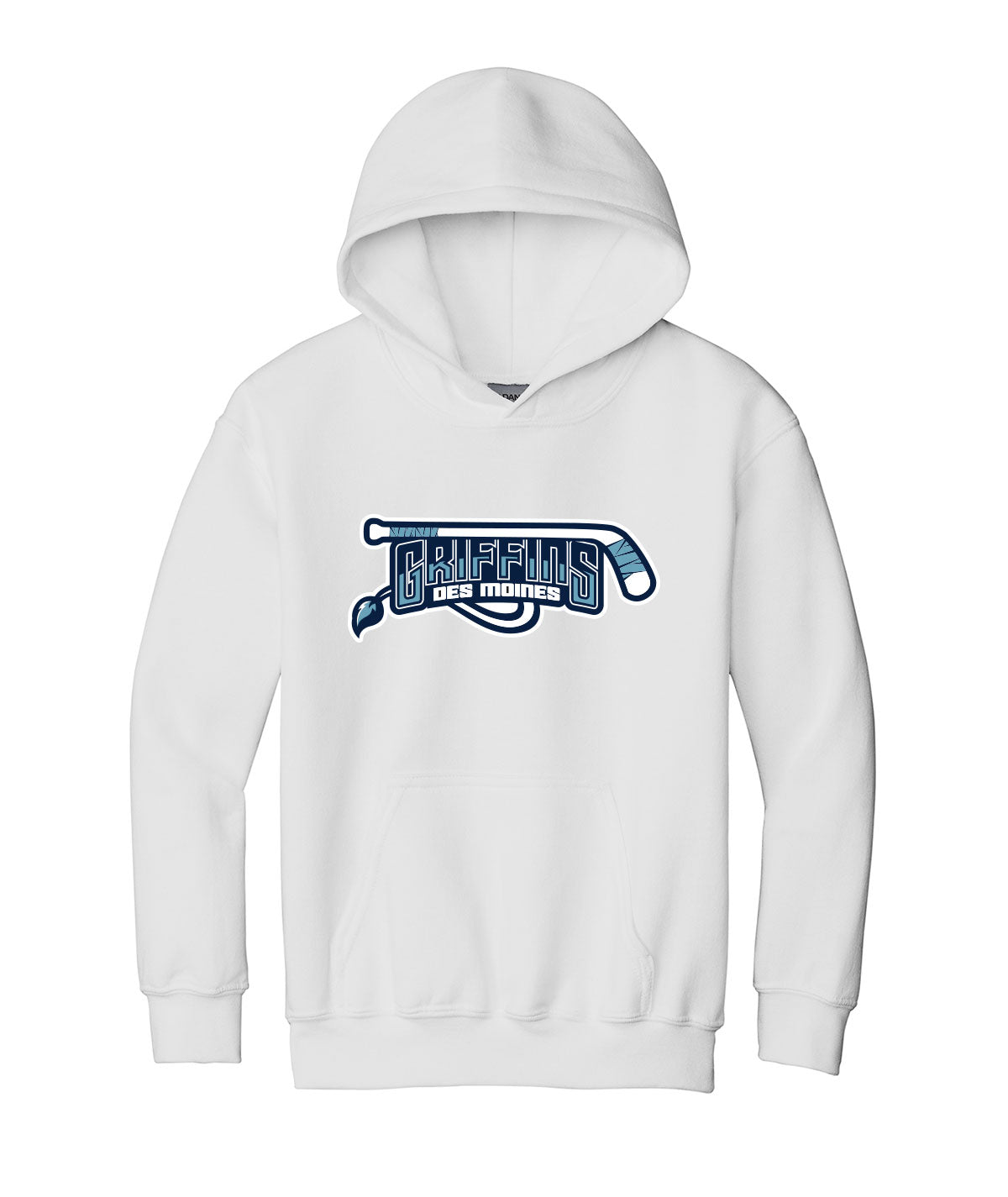 Des Moines Griffins Youth Hooded Sweatshirt