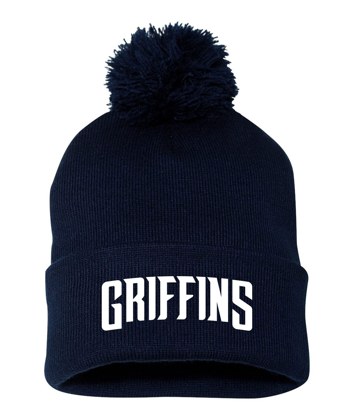 Des Moines Griffins Sportsman Pom Beanie