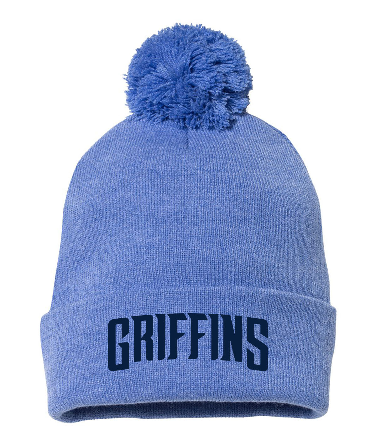 Des Moines Griffins Sportsman Pom Beanie