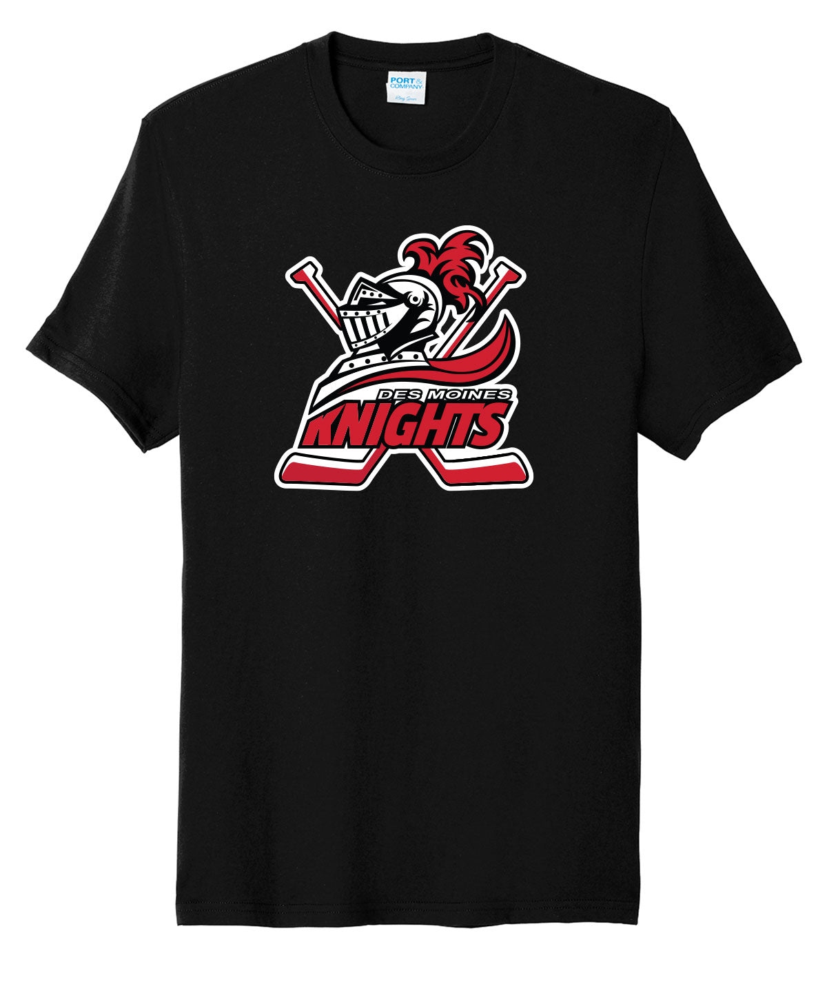 Des Moines Knights Soft Tee