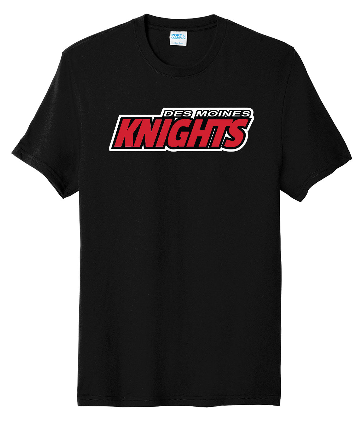 Des Moines Knights Soft Tee