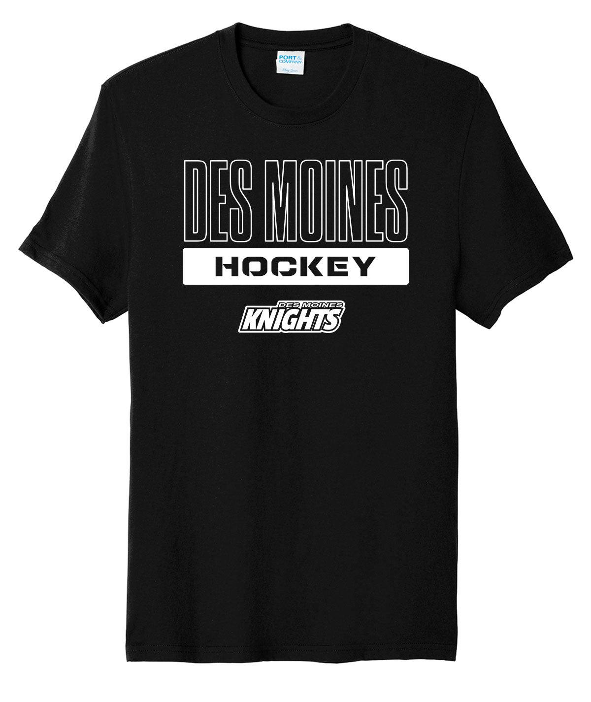 Des Moines Knights Soft Tee