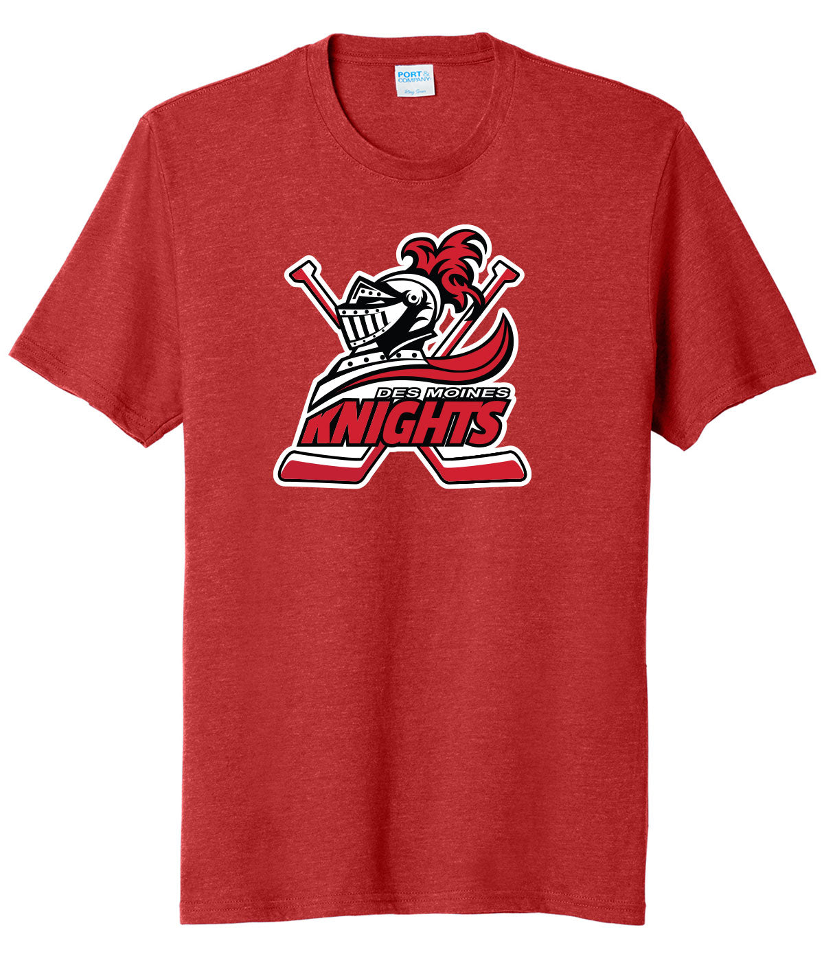 Des Moines Knights Soft Tee