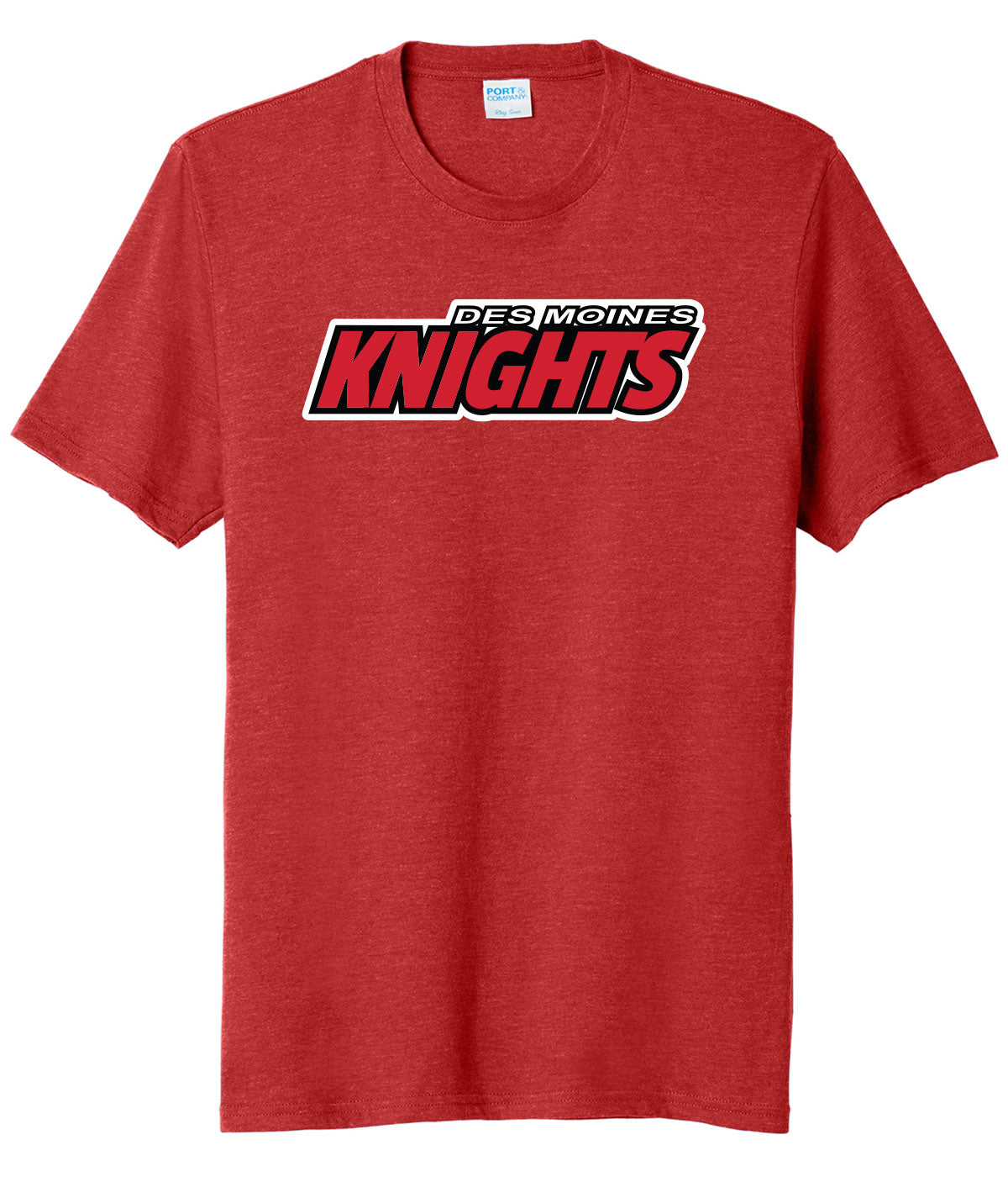 Des Moines Knights Soft Tee