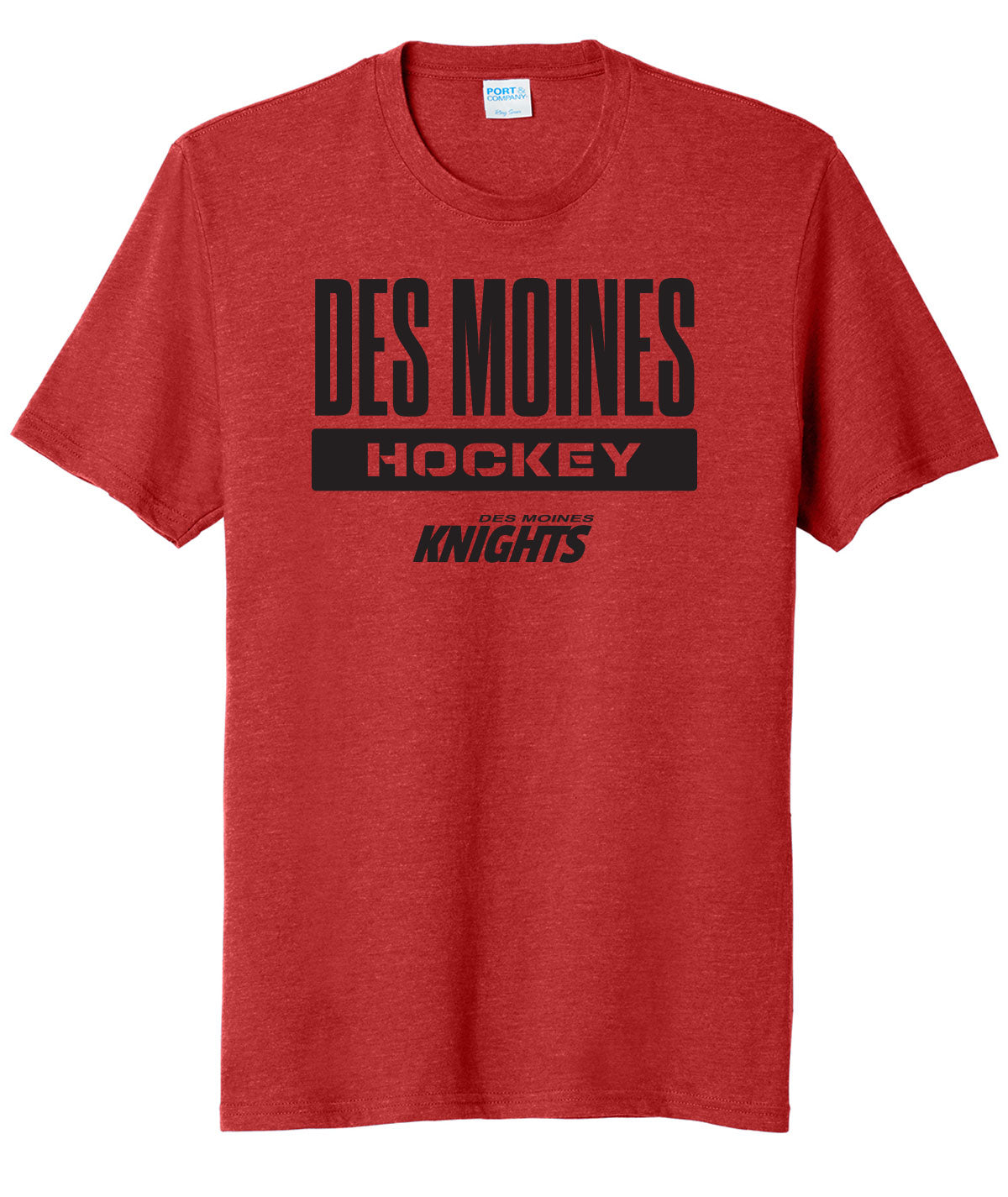 Des Moines Knights Soft Tee
