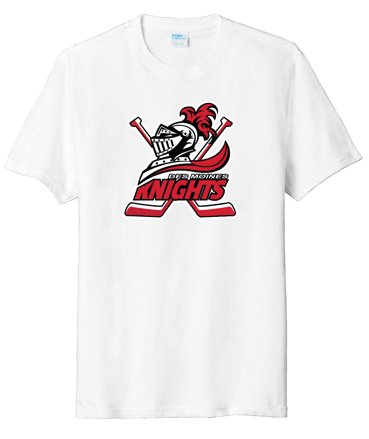Des Moines Knights Soft Tee