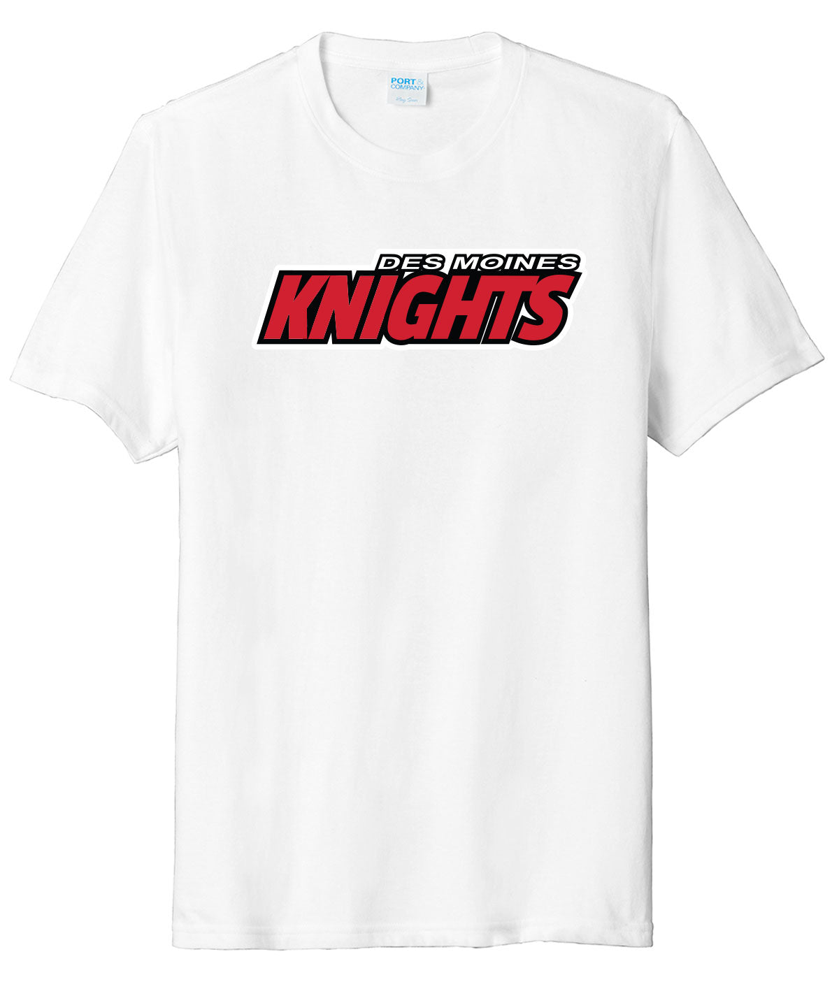 Des Moines Knights Soft Tee