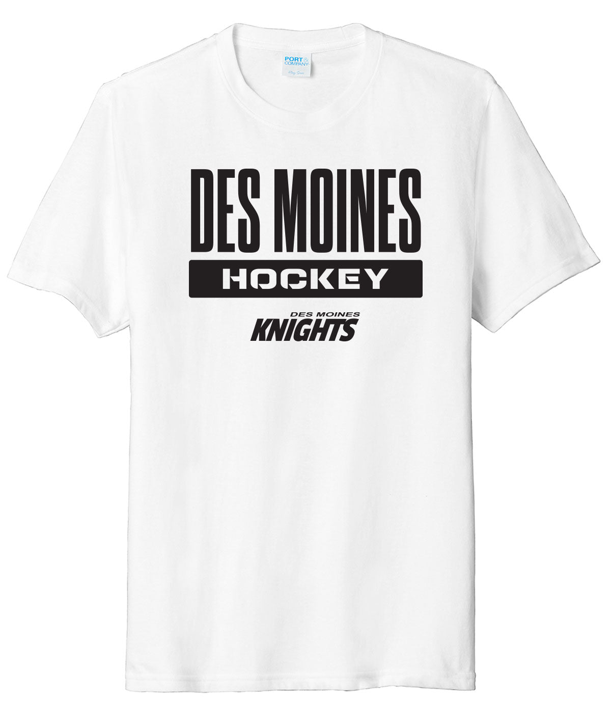 Des Moines Knights Soft Tee