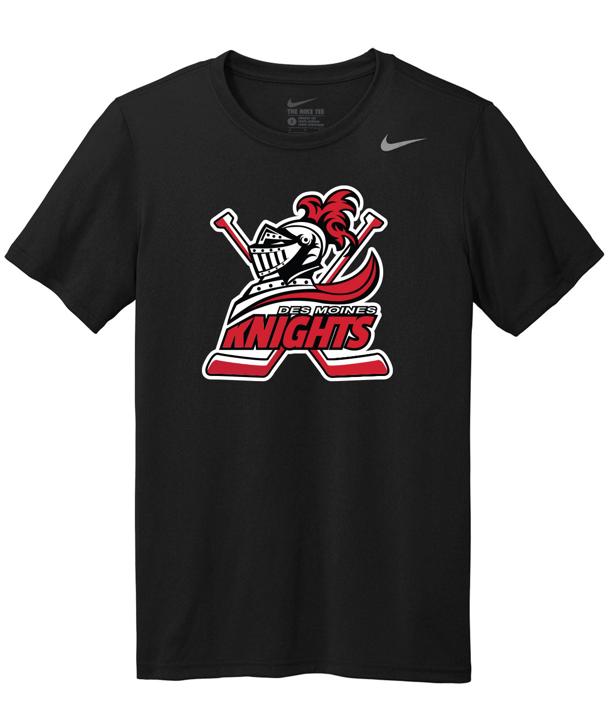 Des Moines Knights Nike Legend Tee
