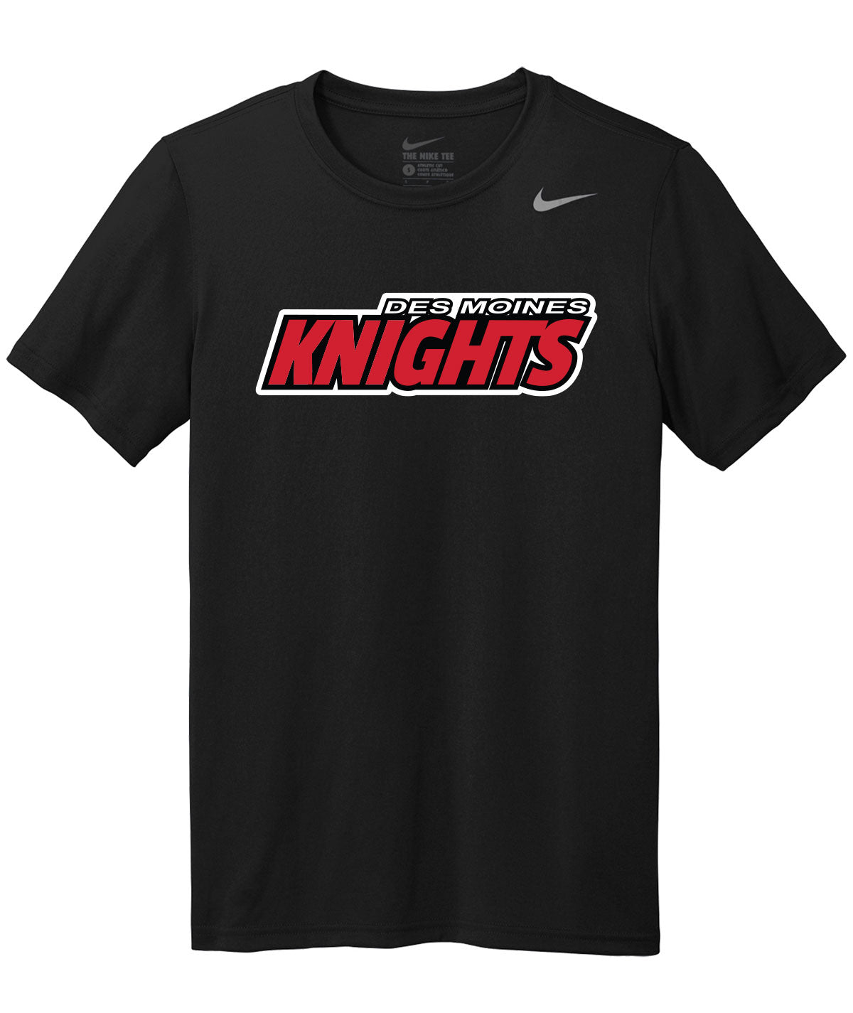 Des Moines Knights Nike Legend Tee