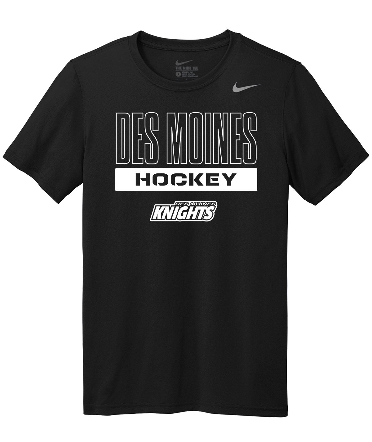 Des Moines Knights Nike Legend Tee